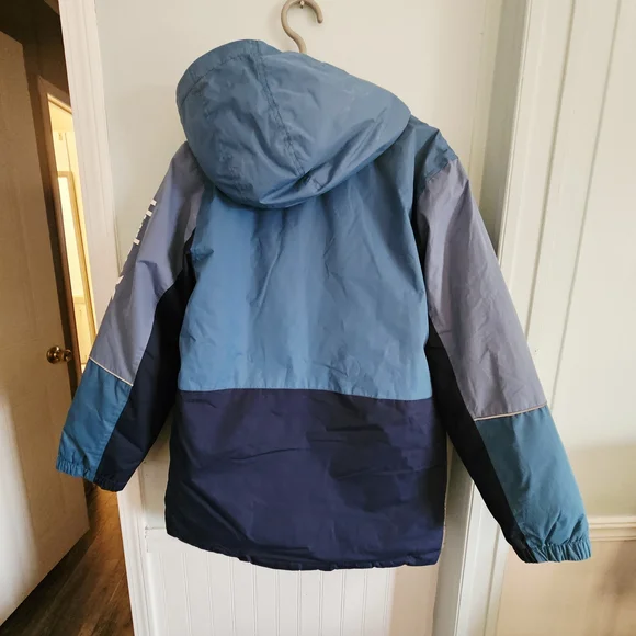 Hurley Big Boys Snowboard Jacket - Insulated